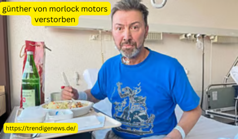 günther von morlock motors verstorben