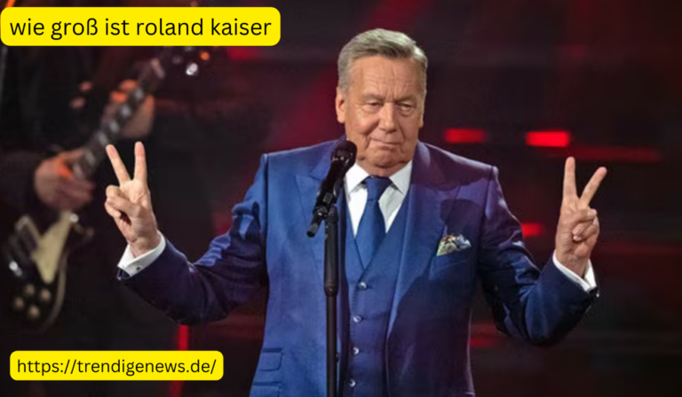 wie groß ist roland kaiser