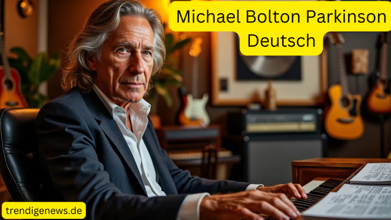 Michael Bolton Parkinson Deutsch