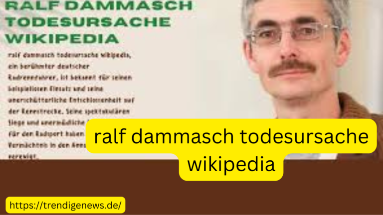 ralf dammasch todesursache wikipedia