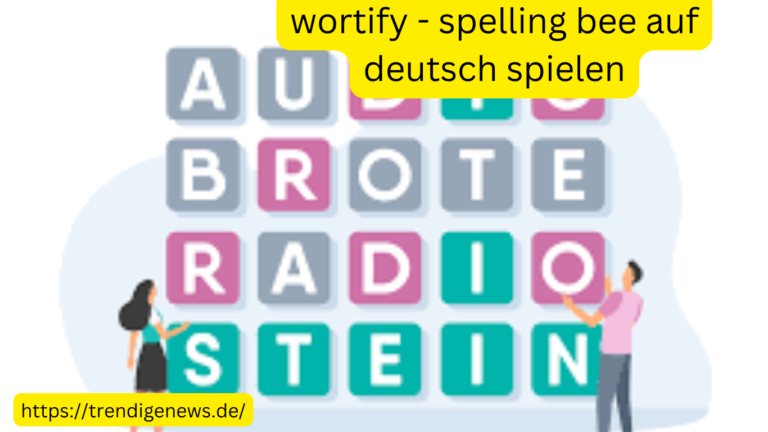 wortify - spelling bee auf deutsch spielen