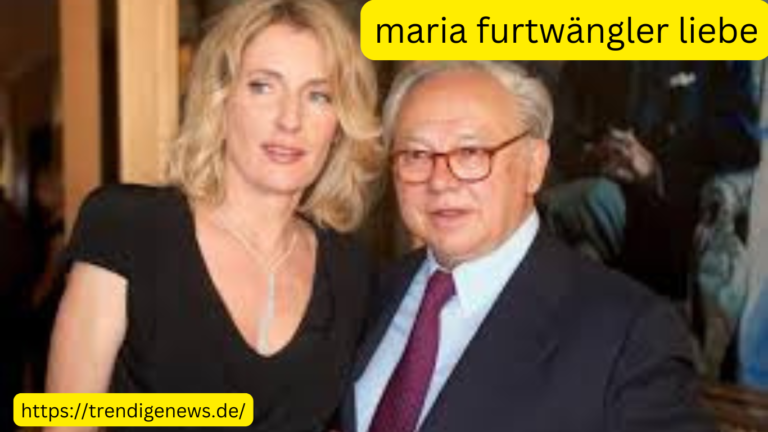 maria furtwängler liebe