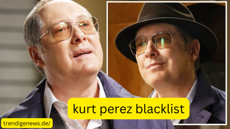 kurt perez blacklist