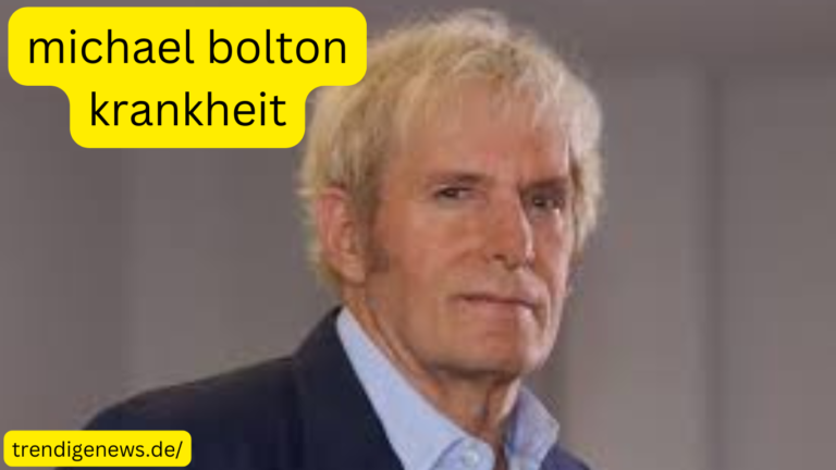 michael bolton krankheit