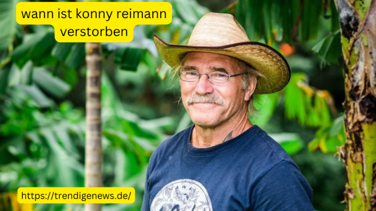 wann ist konny reimann verstorben