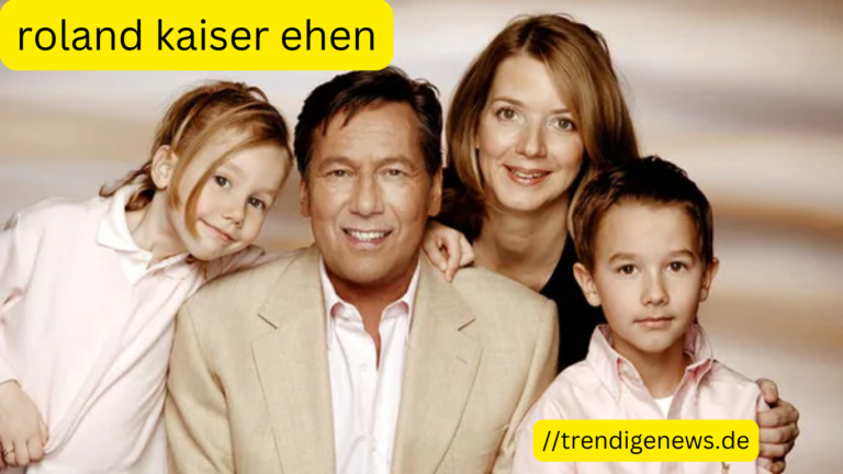 roland kaiser ehen