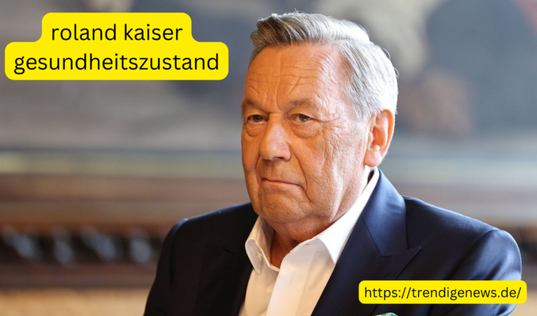 roland kaiser gesundheitszustand