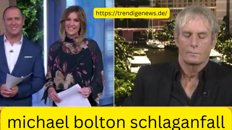 michael bolton schlaganfall