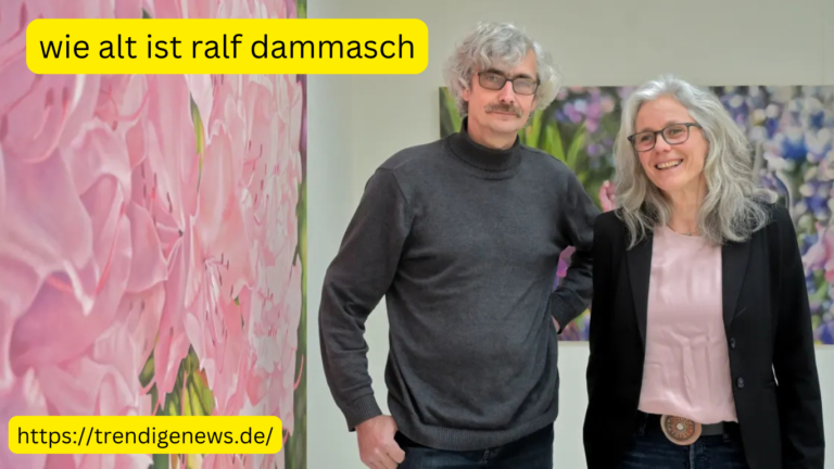 wie alt ist ralf dammasch