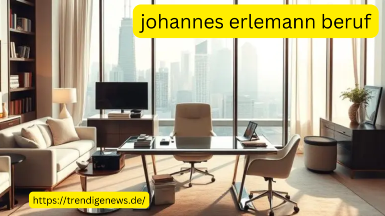 johannes erlemann beruf