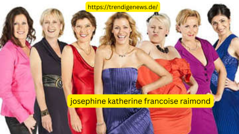 josephine katherine francoise raimond